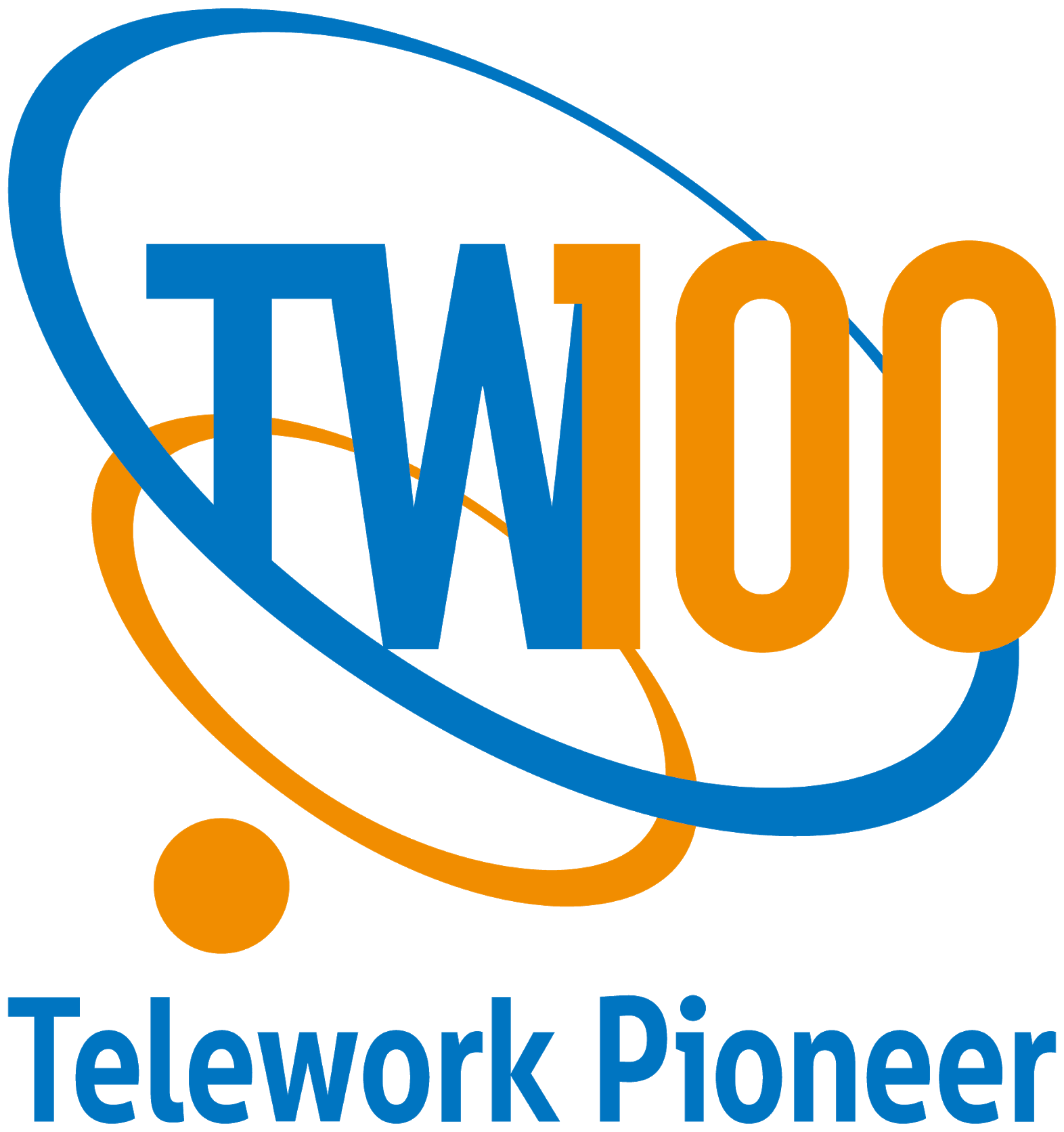 TW100 Telework pioneer