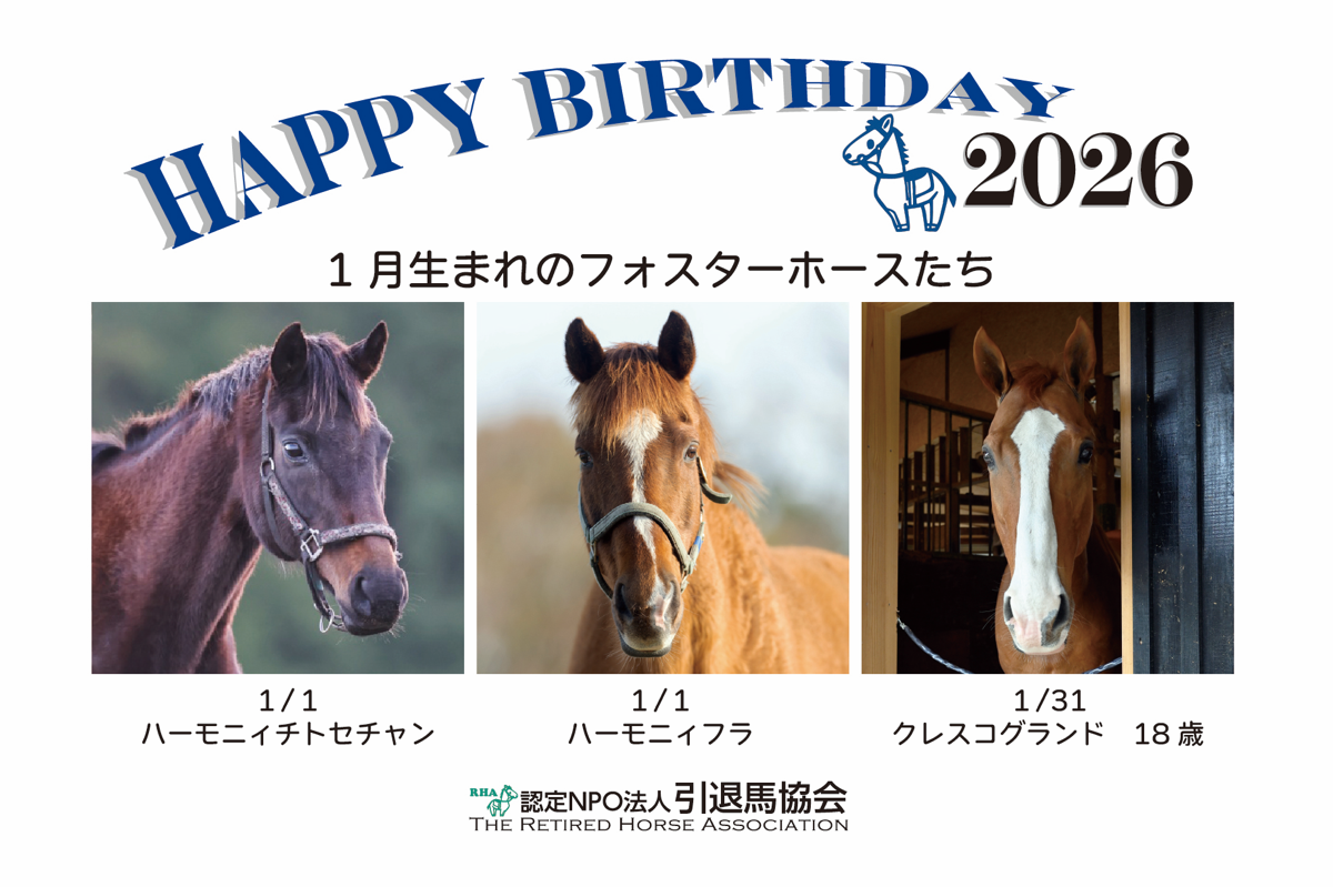 クレスコグランド　18歳の誕生日おめでとう！